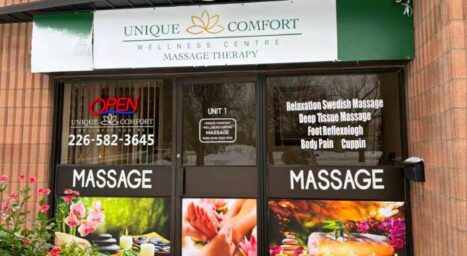 unqiue-wellness-entrance